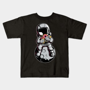 Astronaut Donuts Kids T-Shirt